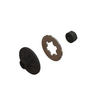 ARRMA ARA311099 SLIPPER HUB AND PLATE SET, GORGON/FURY/QUAKE