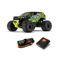 ARRMA GORGON 2WD MONSTER TRUCK RTR, GREEN/YELLOW, ARA3230ST1