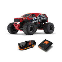 ARRMA GORGON 2WD MONSTER TRUCK RTR, RED, ARA3230ST2