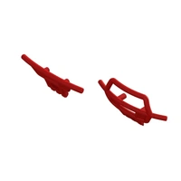 ARRMA ARA320776 MT BUMPER SET, RED, GORGON/QUAKE