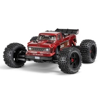 ARRMA OUTCAST 4X4 BLX 4S STUNT TRUCK READY TO RUN RED [ARA4410V2T4]