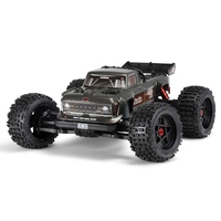 ARRMA OUTCAST 4X4 BLX 4S STUNT TRUCK READY TO RUN GUN METAL [ARA4410V2T3]