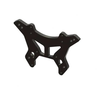 ARRMA ARA-1522 FRONT SHOCK TOWER ALUMINIUM M4 BLACK