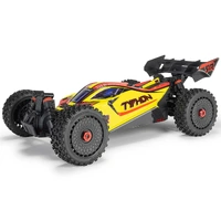 ARRMA TYPHON MEGA 665 4X4 1/8 BRUSHED BUGGY RTR YELLOW ARA4206V4T2