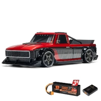 ARRMA INFRACTION GROM 3S BLX 4X4 1/12 SCALE ALL-ROAD TRUCK, RTR, RED [ARA2315ST1]