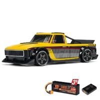ARRMA INFRACTION GROM 3S BLX 4X4 1/12 SCALE ALL-ROAD TRUCK, RTR, YELLOW [ARA2315ST2]