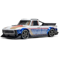 ARRMA INFRACTION GROM 3S BLX 4X4 1/12 SCALE ALL-ROAD TRUCK, RTR BASIC, BLUE [ARA2315T1]