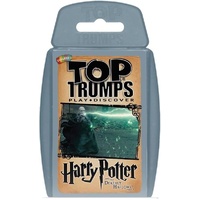 TOP TRUMPS HARRY POTTER AND THE DEATHLY HALLOWS PART 2 CARD GAME