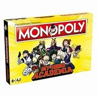 HASBRO MONOPOLY MY HERO ACADEMIA - FAST DEALING PROPERTY TRADING BOARD GAME