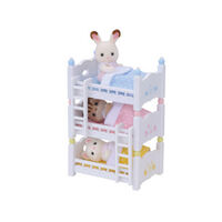 SYLVANIAN FAMILIES 4448 TRIPLE BUNK BEDS