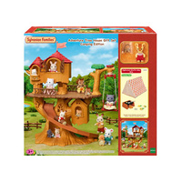SYLVANIAN FAMILIES 5668 ADVENTURE TREE HOUSE GIFT SET CAMPING EDITION