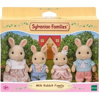 SYLVANIAN FAMILIES 5706 MILK RABBIT FAMILY