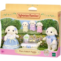 SYLVANIAN FAMILIES 5735 FLORA RABBIT FAMILY