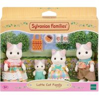 SYLVANIAN FAMILIES 5738 LATTE CAT FAMILY