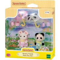 SYLVANIAN FAMILIES 5748 NURSERY FRIENDS RAINY DAY DUO