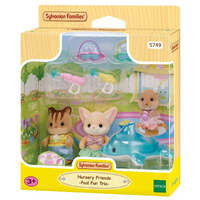 SYLVANIAN FAMILIES 5749 NURSERY FRIENDS POOL FUN TRIO