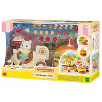 SYLVANIAN FAMILIES 5757 HAMBURGER STAND