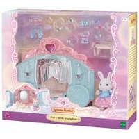 SYLVANIAN FAMILIES 5758 STYLE AND SPARKLE DRESSING ROOM