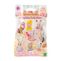 SYLVANIAN FAMILIES 5765 BAKING BABY PARTY COSTUME SERIES COLLECT ALL 8