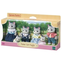 SYLVANIAN FAMILIES 5812 FISHER CAT FAMILY