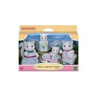 SYLVANIAN FAMILIES 5814 SNOW LEOPARD FAMILY