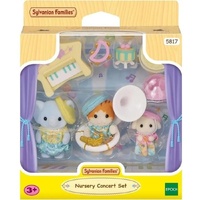 SYLVANIAN FAMILIES 5817 NURSEY CONCERT SET