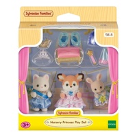 SYLVANIAN FAMILIES 5818 NURSERY PRINCESS PLAY SET