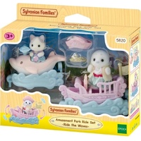 SYLVANIAN FAMILIES 5820 AMUSEMENT PARK RIDE THE WAVES SET