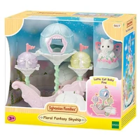 SYLVANIAN FAMILIES 5827 FLORAL FANTASY SKYSHIP