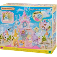 SYLVANIAN FAMILIES 5841 BABY DREAM AMUSEMENT PARK WITH CHOCOLATE RABBIT BABY CREME