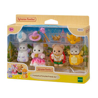 SYLVANIAN FAMILIES 5842 FANTASTICAL FAIRYTALE FRIENDS SET