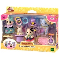 SYLVANIAN FAMILIES 5844 DREAM SHOWTIME BABIES SET