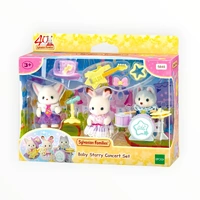SYLVANIAN FAMILIES 5845 BABY STARRY CONCERT SET
