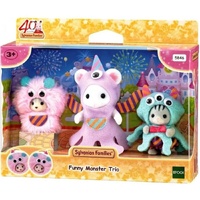 SYLVANIAN FAMILIES 5846 FUNNY MONSTER TRIO SET