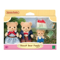 SYLVANIAN FAMILIES 5851 BISCUIT BEAR FAMILY