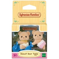 SYLVANIAN FAMILIES 5853 BISCUIT BEAR TWINS