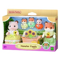 SYLVANIAN FAMILIES 5856 HAMSTER FAMILY