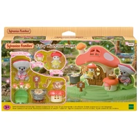 SYLVANIAN FAMILIES 5859 FAIRY MUSHROOM HOUSE