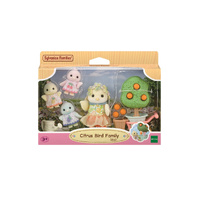SYLVANIAN FAMILIES 5860 CITRUS BIRD FAMILY