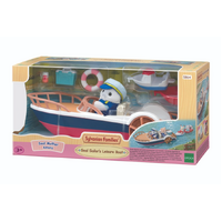 SYLVANIAN FAMILIES 5864 SEAL SAILORS LEISURE BOAT