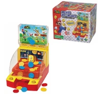 EPOCH GAMES SUPER MARIO BATTERY OPERATED LUCKY COIN GAME JR BOARD GAME