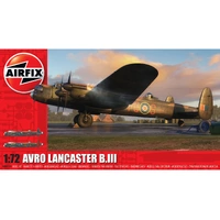 AIRFIX A08013A AVRO LANCASTER B.III WITH AUSTRALIAN DECALS 1/72 SCALE PLASTIC MODEL KIT