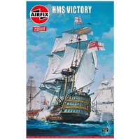 AIRFIX 09252V VINTAGE CLASSICS  HMS VICTORY 1/180 PLASTIC MODEL KIT