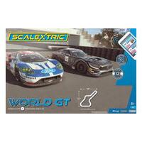 SCALEXTRIC C1403S ARC AIR WORLD GT SLOT CAR RACE SET