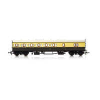 HORNBY R4876 GWR COLLETT SUBURBAN BRAKE 3RD (LH) COACH '4971' ERA 3 OO GAUGE ROLLING STOCK