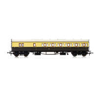 HORNBY R4877 GWR COLLETT SUBURBAN BRAKE 3RD (RH) COACH '4972' OO GAUGE MODEL RAILWAY ROLLING STOCK
