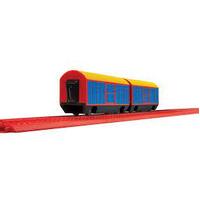 HORNBY R9316 PLAYTRAINS EXPRESS GOODS  2 X CLOSED VAN PACK