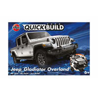 AIRFIX J6039 QUICK BUILD JEEP GLADIATOR OVERLAND
