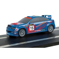 SCALEXTRIC C4115 START RALLY CAR BLUE PRO TWEAKS 1/32 SCALE SLOT CAR