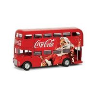 CORGI GS82331 COCA COLA CHRISTMAS LONDON BUS DIE CAST MODEL